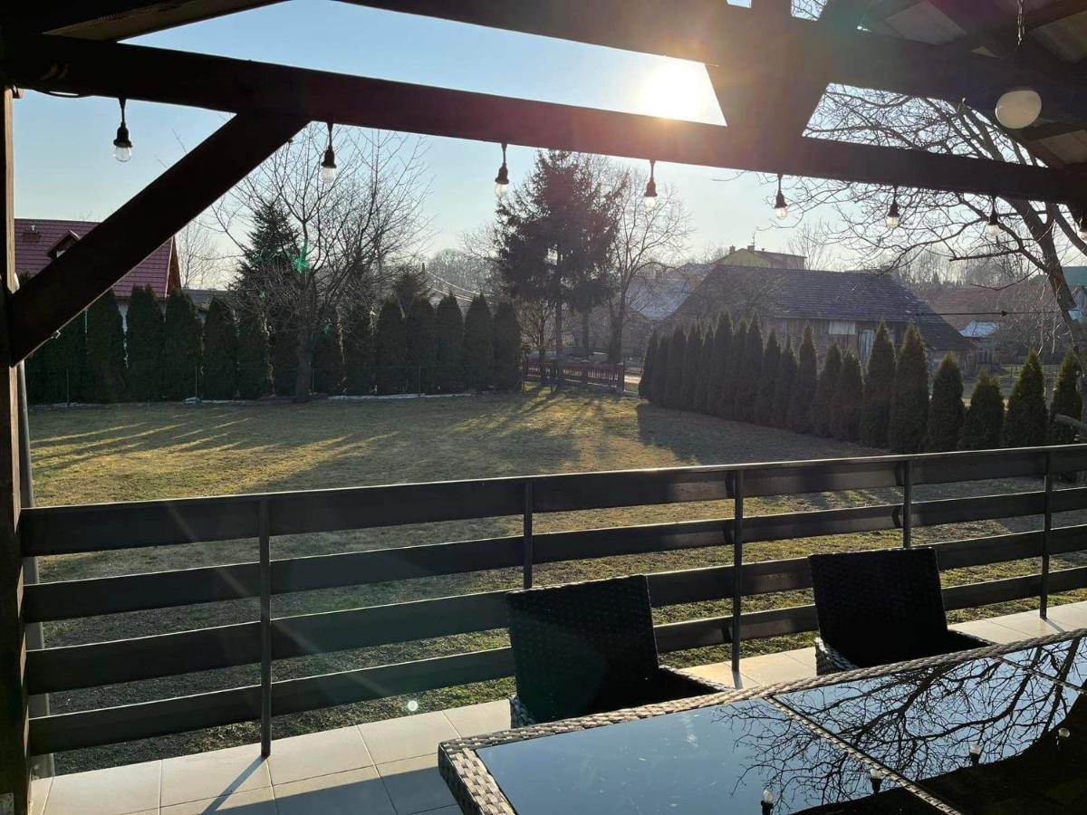 Villa Sanriver Przemyśl Esterno foto